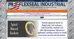 Desktop Screenshot of flexsealindustrial.com