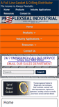 Mobile Screenshot of flexsealindustrial.com